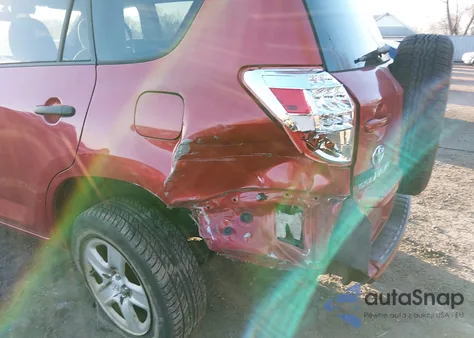 2009 Toyota Rav4 из США, поврежденный, VIN 2T3BF33V99W007585